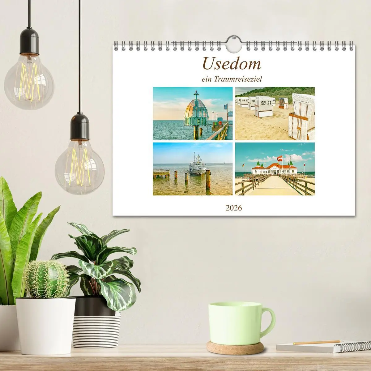 Bild: 9783457623992 | Usedom - ein Traumreiseziel (Wandkalender 2026 DIN A4 quer),...