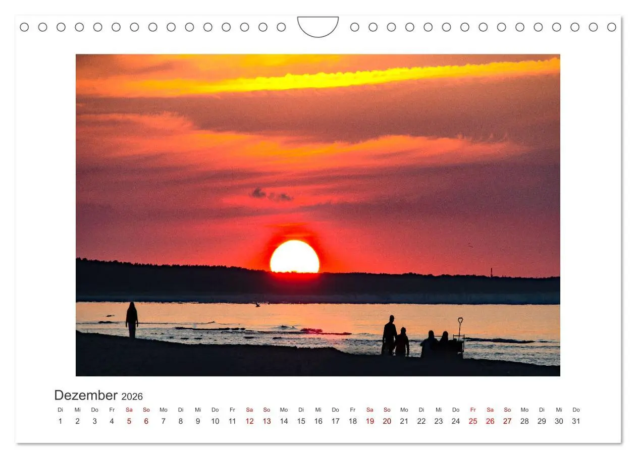 Bild: 9783457623992 | Usedom - ein Traumreiseziel (Wandkalender 2026 DIN A4 quer),...