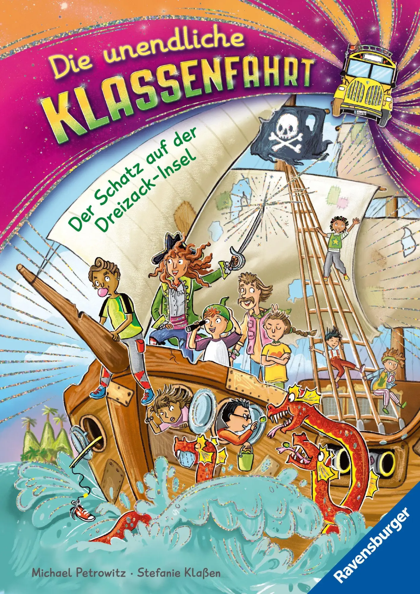 Cover: 9783473463992 | Die unendliche Klassenfahrt - Der Schatz auf der Dreizack-Insel | Buch