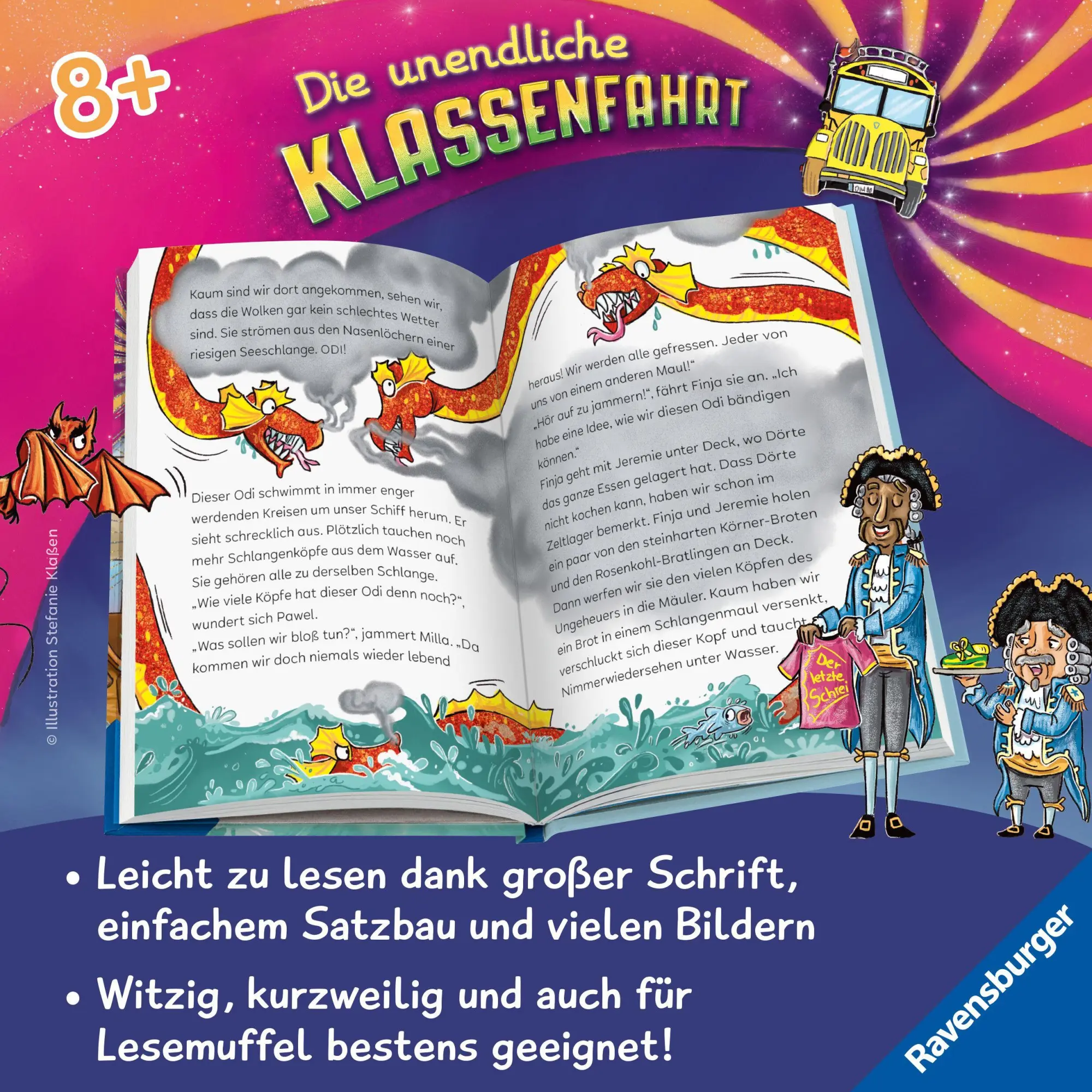 Bild: 9783473463992 | Die unendliche Klassenfahrt - Der Schatz auf der Dreizack-Insel | Buch