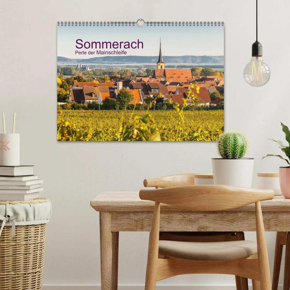 Bild: 9783516023992 | Sommerach - Perle der Mainschleife (Wandkalender 2026 DIN A3 quer),...