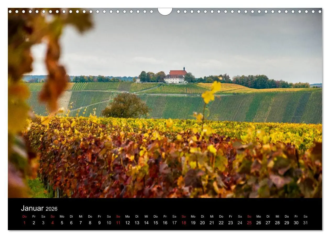 Bild: 9783516023992 | Sommerach - Perle der Mainschleife (Wandkalender 2026 DIN A3 quer),...