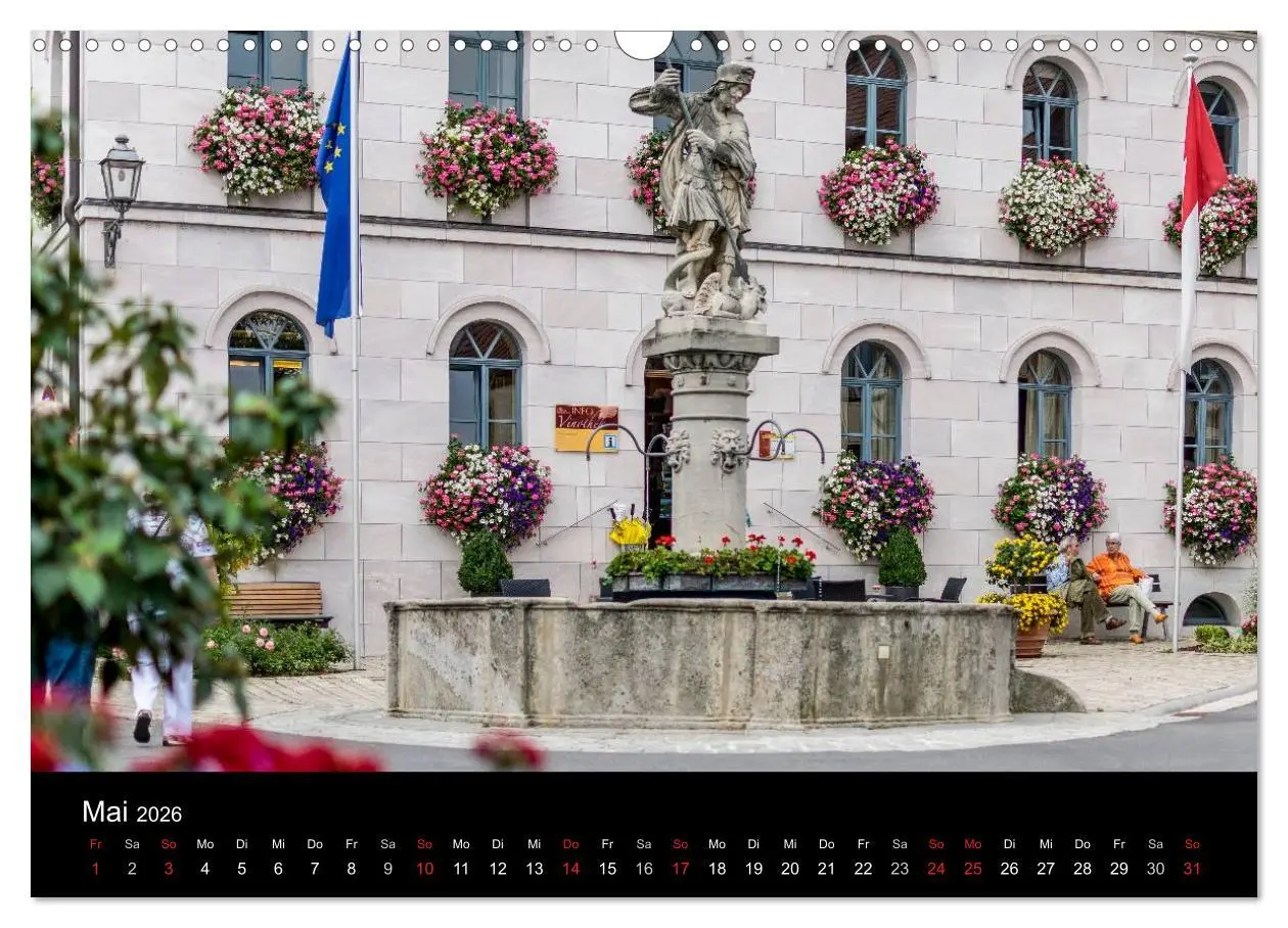 Bild: 9783516023992 | Sommerach - Perle der Mainschleife (Wandkalender 2026 DIN A3 quer),...