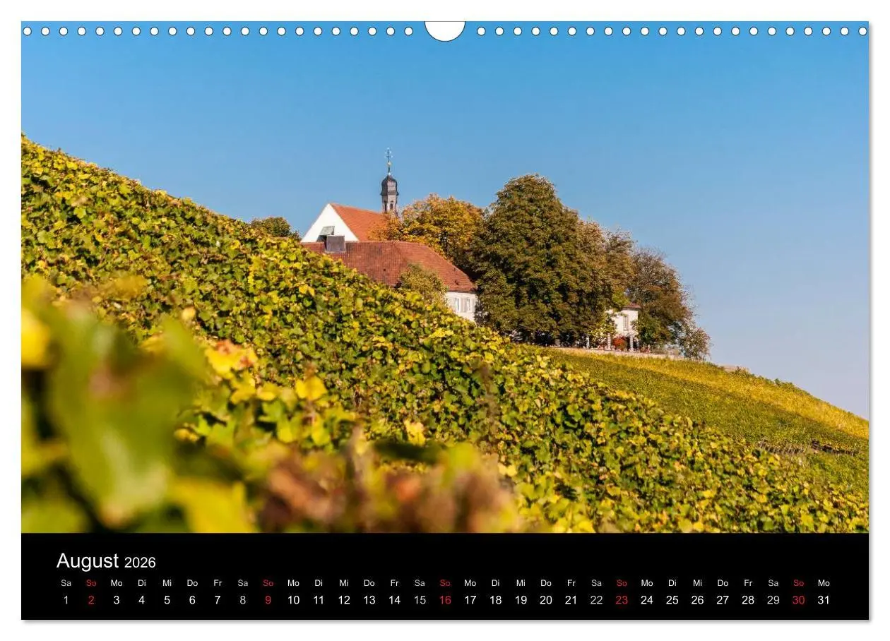 Bild: 9783516023992 | Sommerach - Perle der Mainschleife (Wandkalender 2026 DIN A3 quer),...
