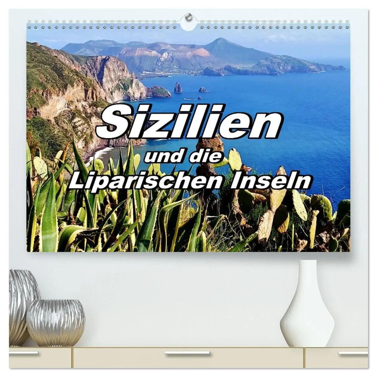 Cover: 9783516643992 | Sizilien und die Liparischen Inseln (hochwertiger Premium...