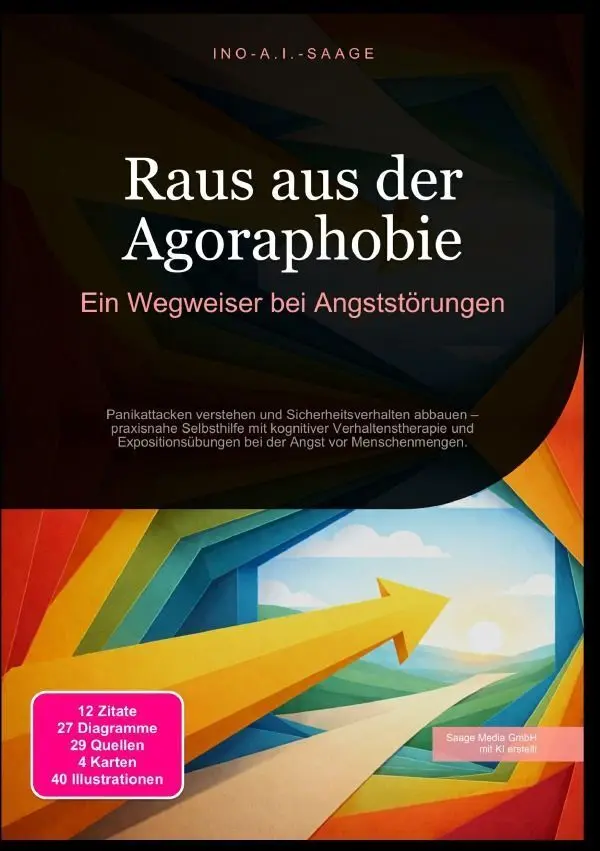 Cover: 9783565533992 | Raus aus der Agoraphobie: Ein Wegweiser bei Angststörungen | Saage