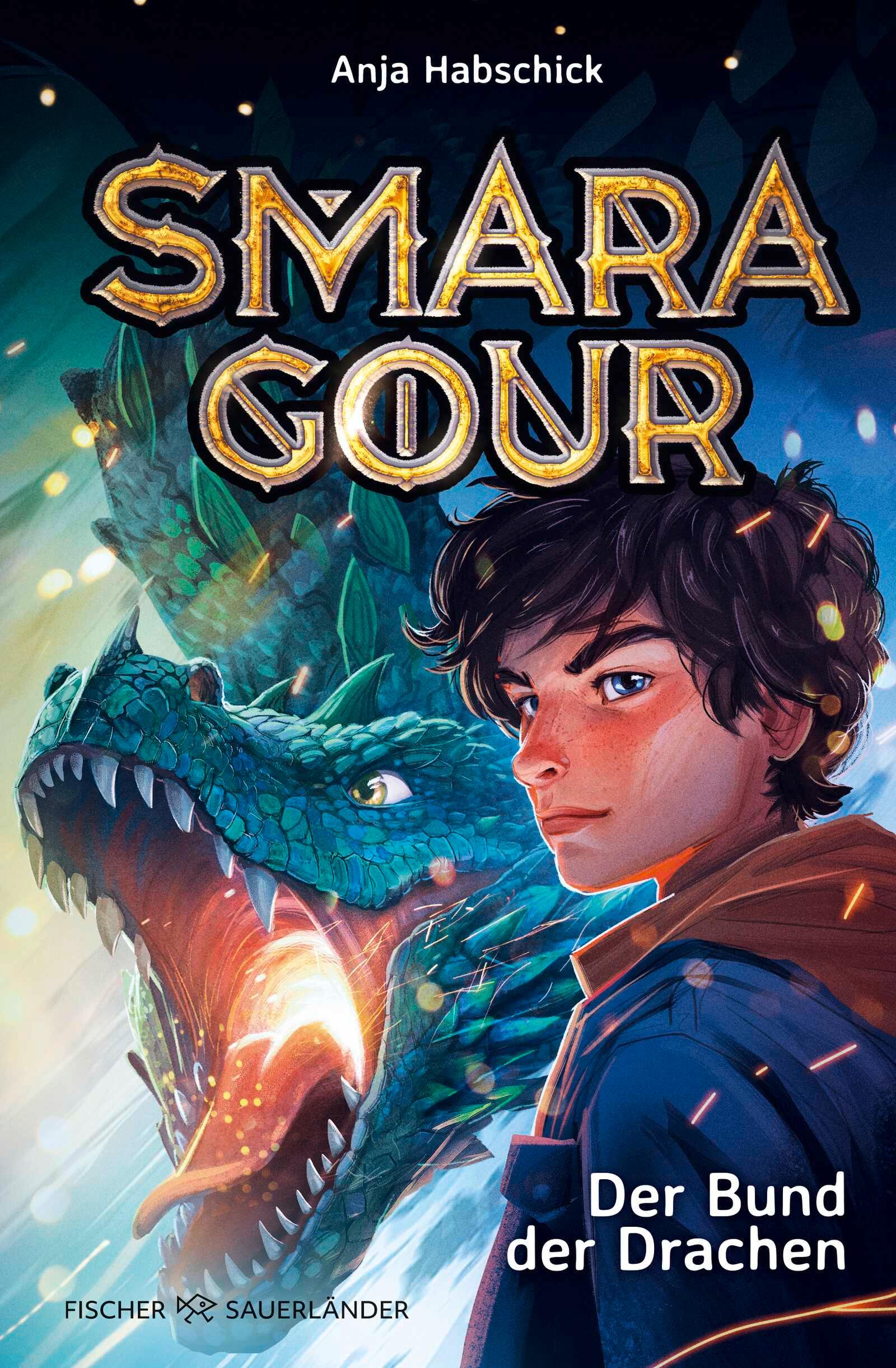 Cover: 9783737343992 | Smaragour - Der Bund der Drachen | Anja Habschick | Buch | 272 S.