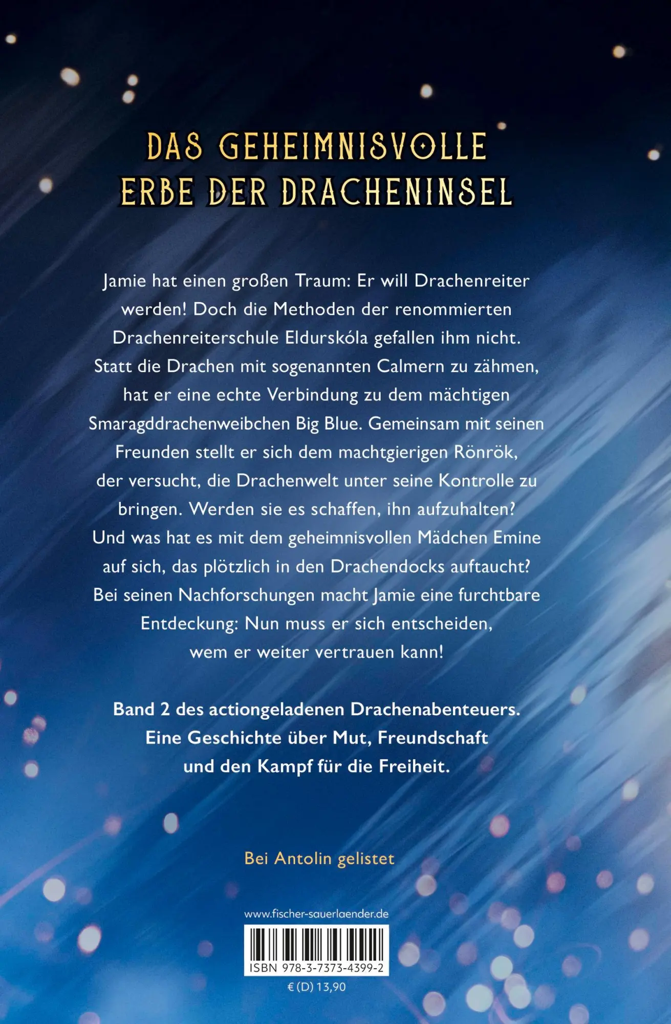 Rückseite: 9783737343992 | Smaragour - Der Bund der Drachen | Anja Habschick | Buch | 272 S.