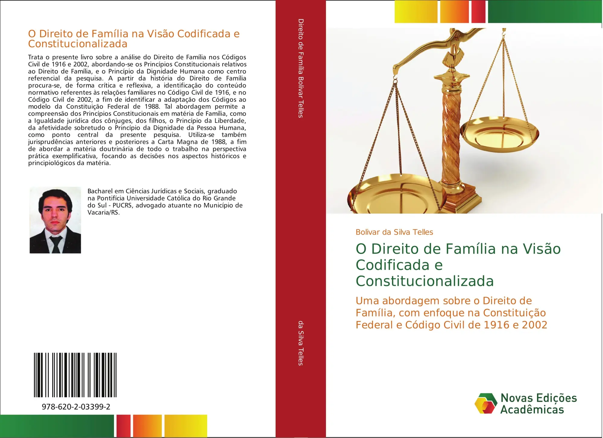 Cover: 9786202033992 | O Direito de Família na Visão Codificada e Constitucionalizada | Buch