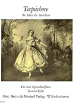 Cover: 9790204533992 | Terpsichore | Für zwei Sophranblockflöten - Noten | Keller | Broschüre