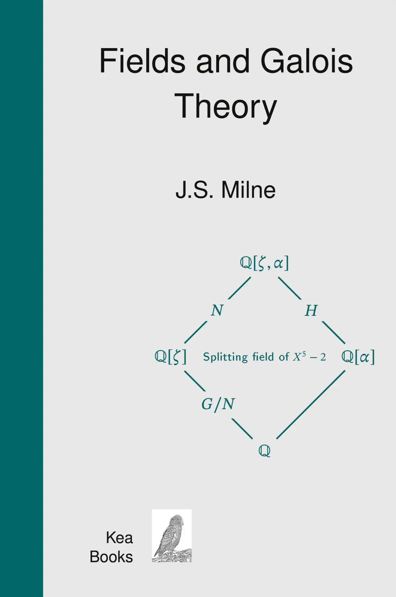 Cover: 9798218073992 | Fields and Galois Theory | J S. Milne | Buch | Gebunden | Englisch Cover: 9798218073992 | Fields and Galois Theory | J S. Milne | Buch | Gebunden | Englisch