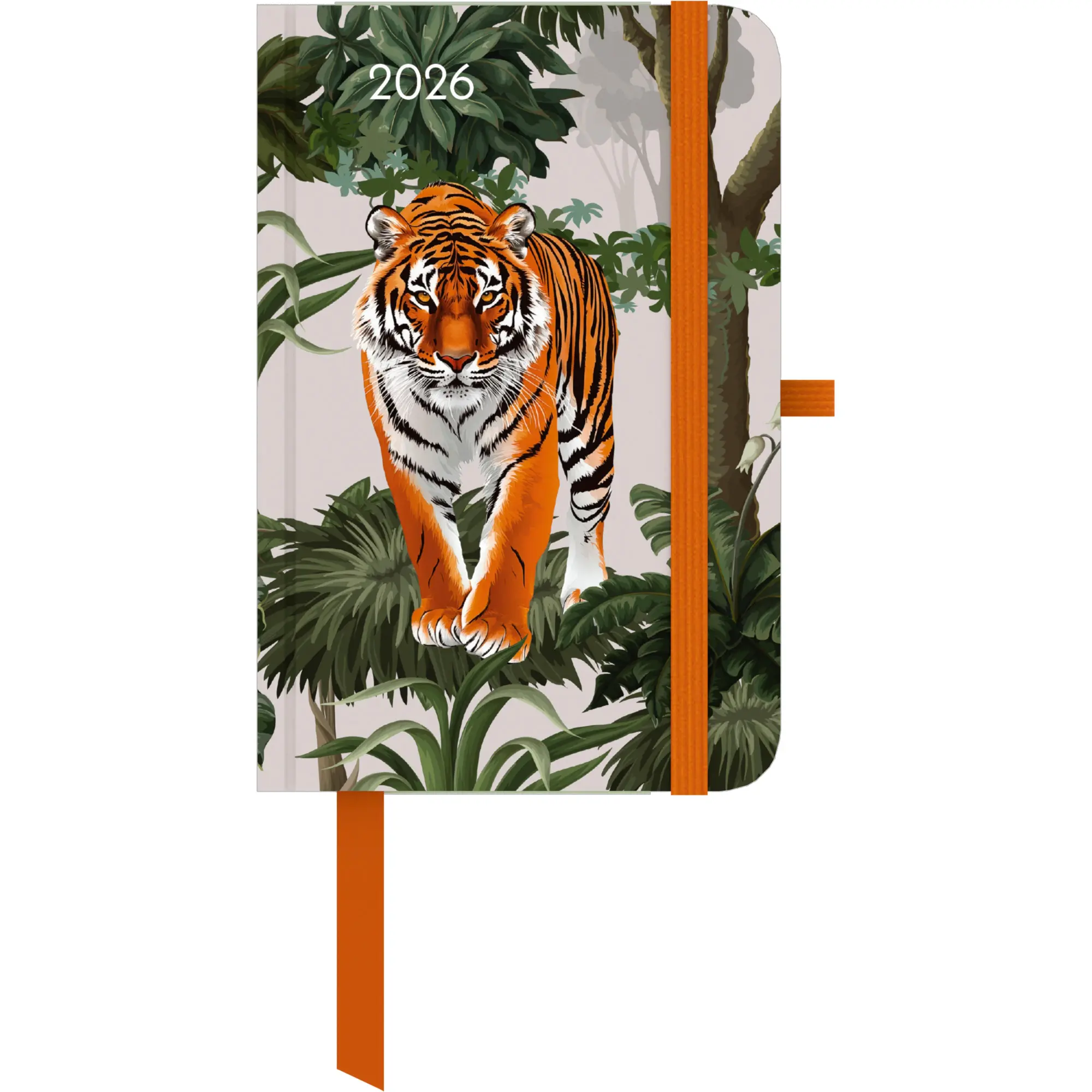 Cover: 4069095004092 | GreenLine Diary Jungle 2026 - Buchkalender - Taschenkalender - 10x15