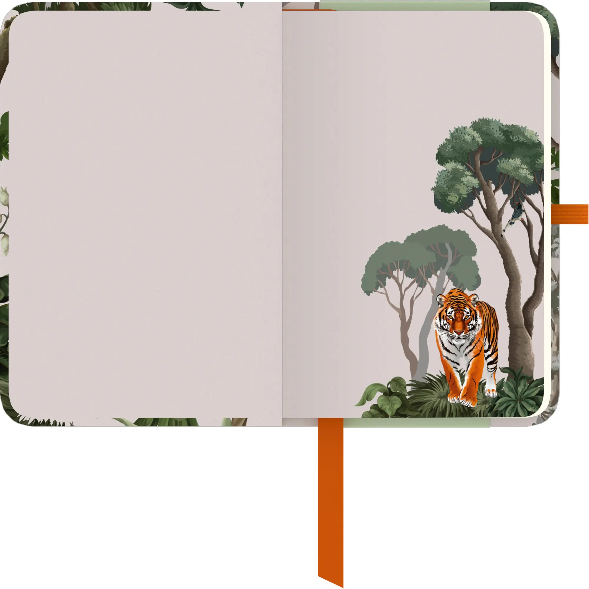 Bild: 4069095004092 | GreenLine Diary Jungle 2026 - Buchkalender - Taschenkalender - 10x15