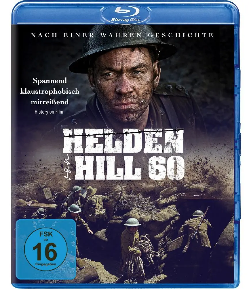 Helden von Hill 60, 1 Blu-ray