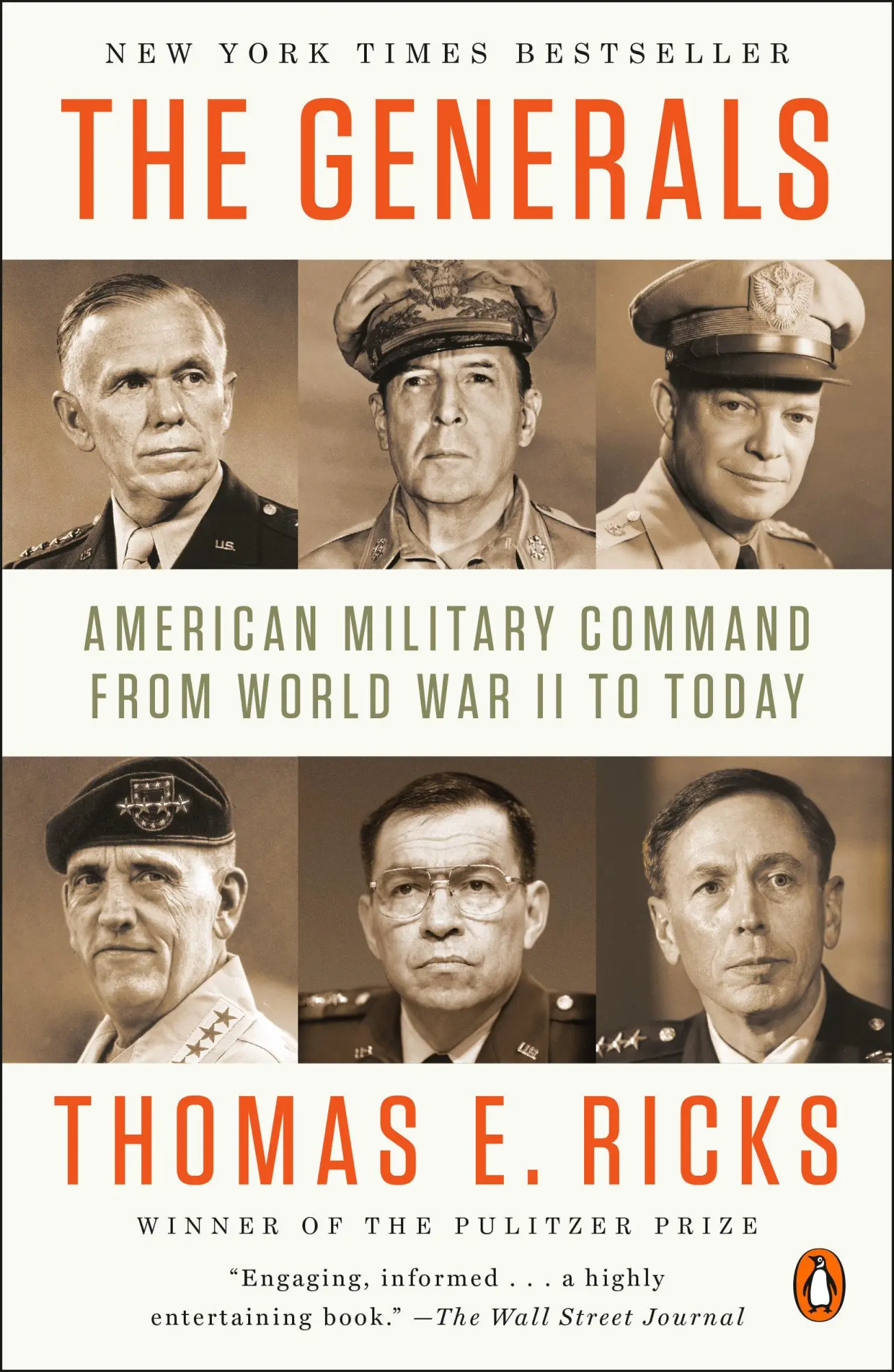 Cover: 9780143124092 | The Generals | American Military Command from World War II to Today
