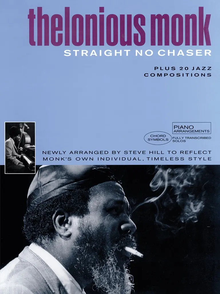 Cover: 9780711934092 | Thelonious Monk Anthology: Straight No Chaser | Thelonious Sphere Monk