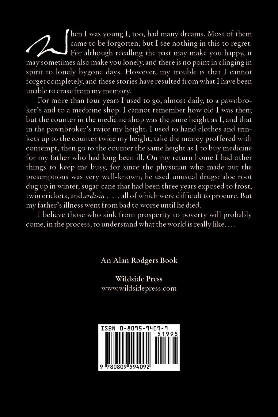 Rückseite: 9780809594092 | Selected Stories of Lu Hsun, Fiction, Short Stories | Lu Hsun | Buch