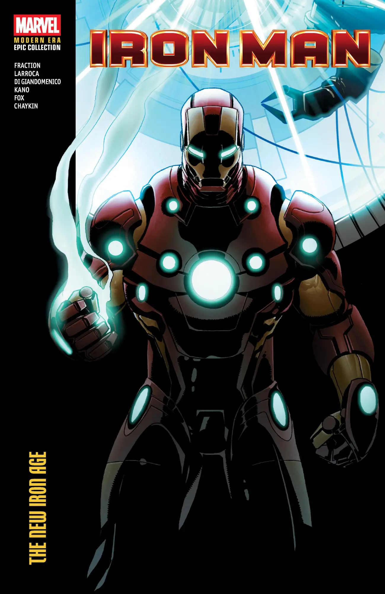 Cover: 9781302964092 | Iron Man Modern Era Epic Collection: The New Iron Age | Matt Fraction