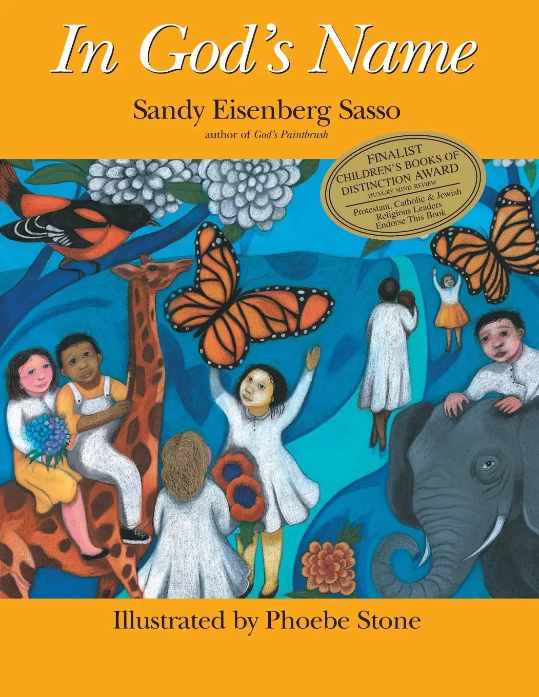 Cover: 9781684424092 | In God's Name | Rabbi Sandy Eisenberg Sasso | Taschenbuch | Englisch