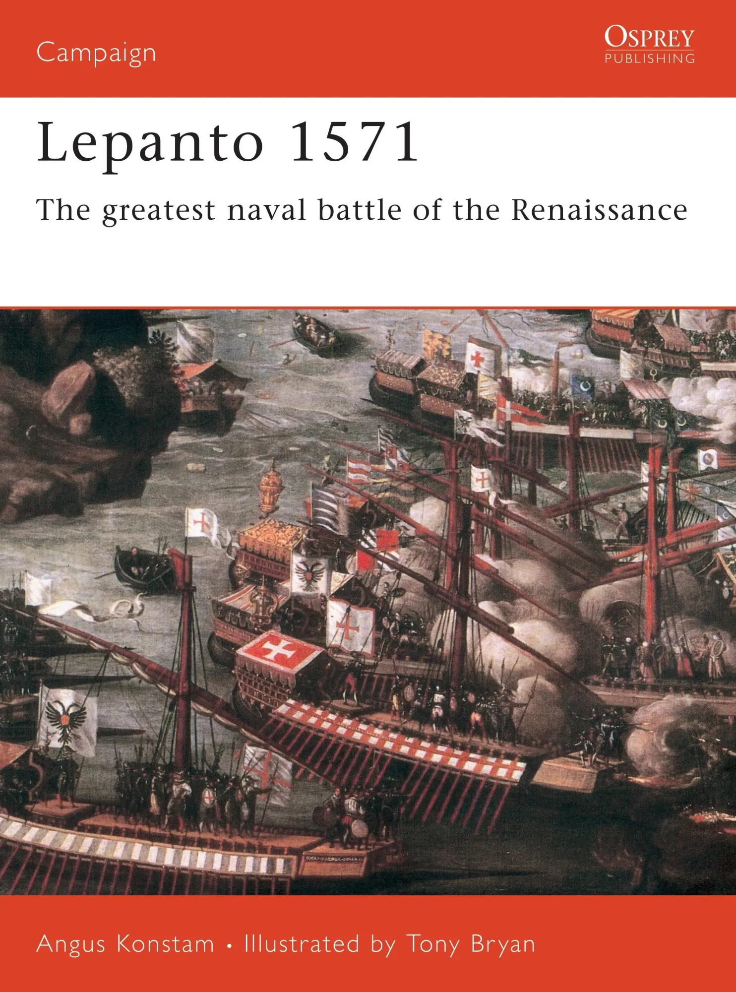 Cover: 9781841764092 | Lepanto 1571 | The greatest naval battle of the Renaissance | Konstam