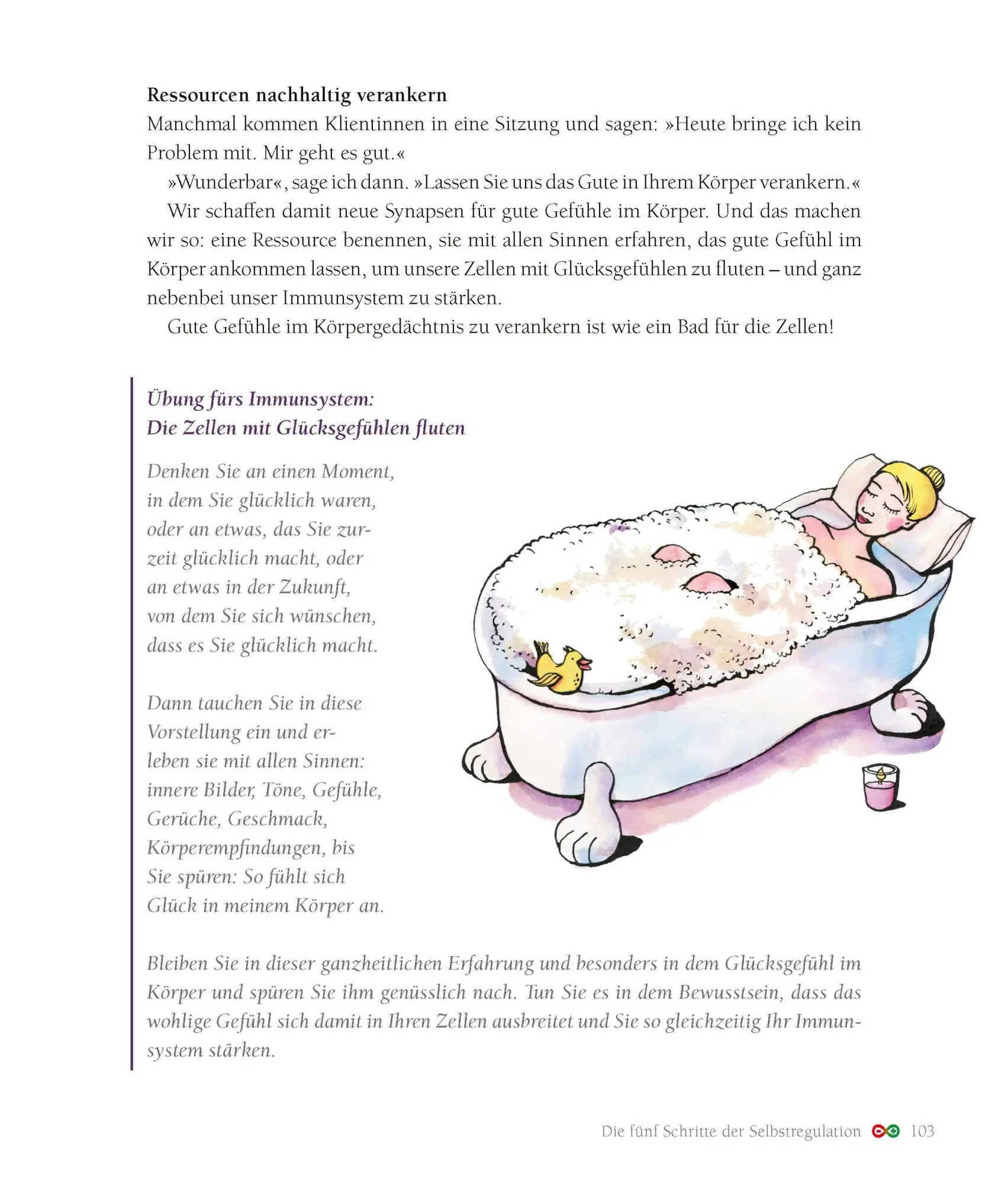 Bild: 9783424154092 | Resilienz - dein Körper zeigt dir den Weg | Isa Grüber | Taschenbuch