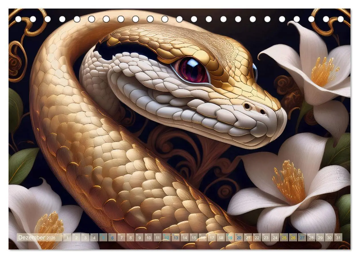 Bild: 9783457374092 | Tiere im Jugendstil - Eine Hommage an die Schönheit des Art Nouveau...