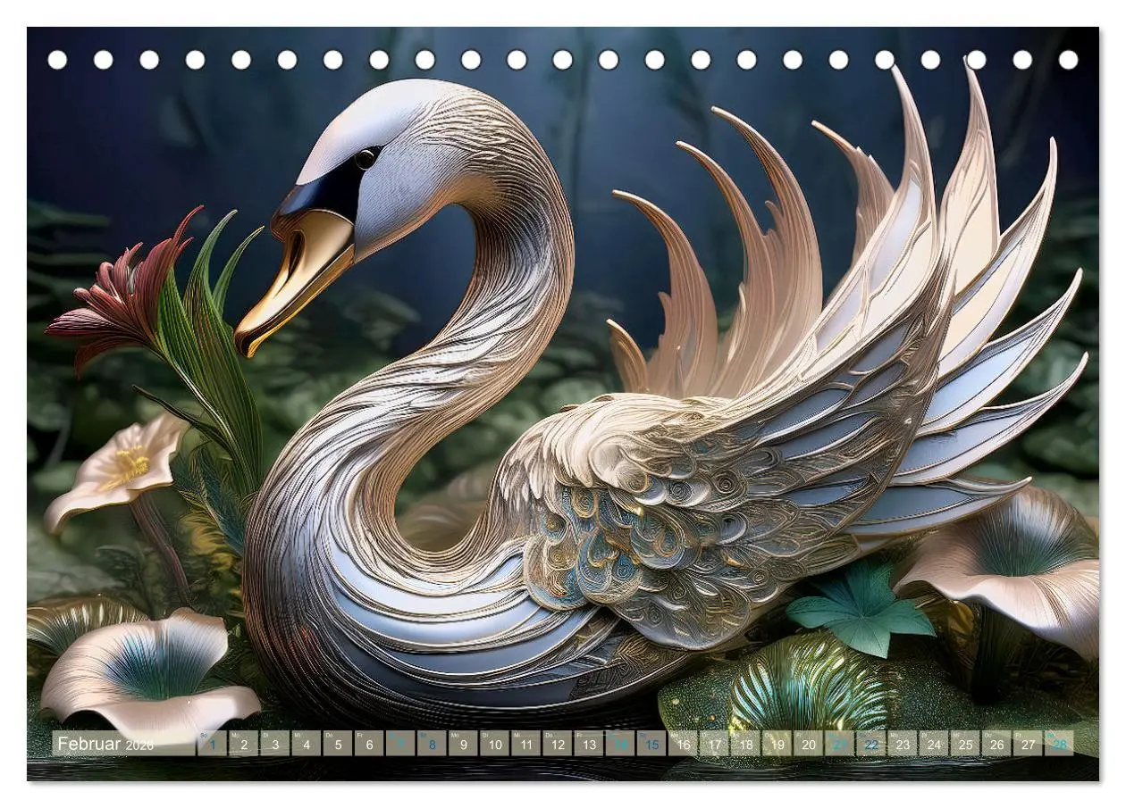 Bild: 9783457374092 | Tiere im Jugendstil - Eine Hommage an die Schönheit des Art Nouveau...