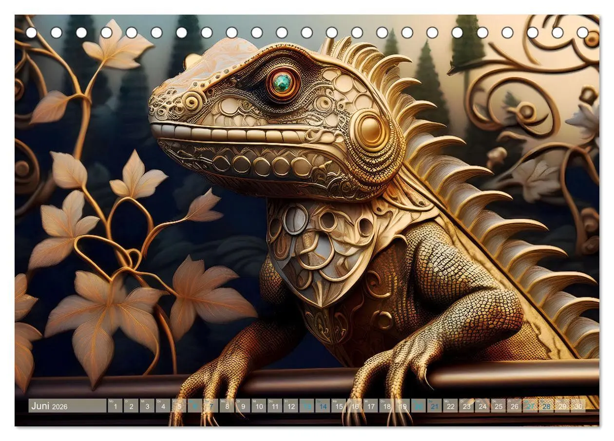Bild: 9783457374092 | Tiere im Jugendstil - Eine Hommage an die Schönheit des Art Nouveau...