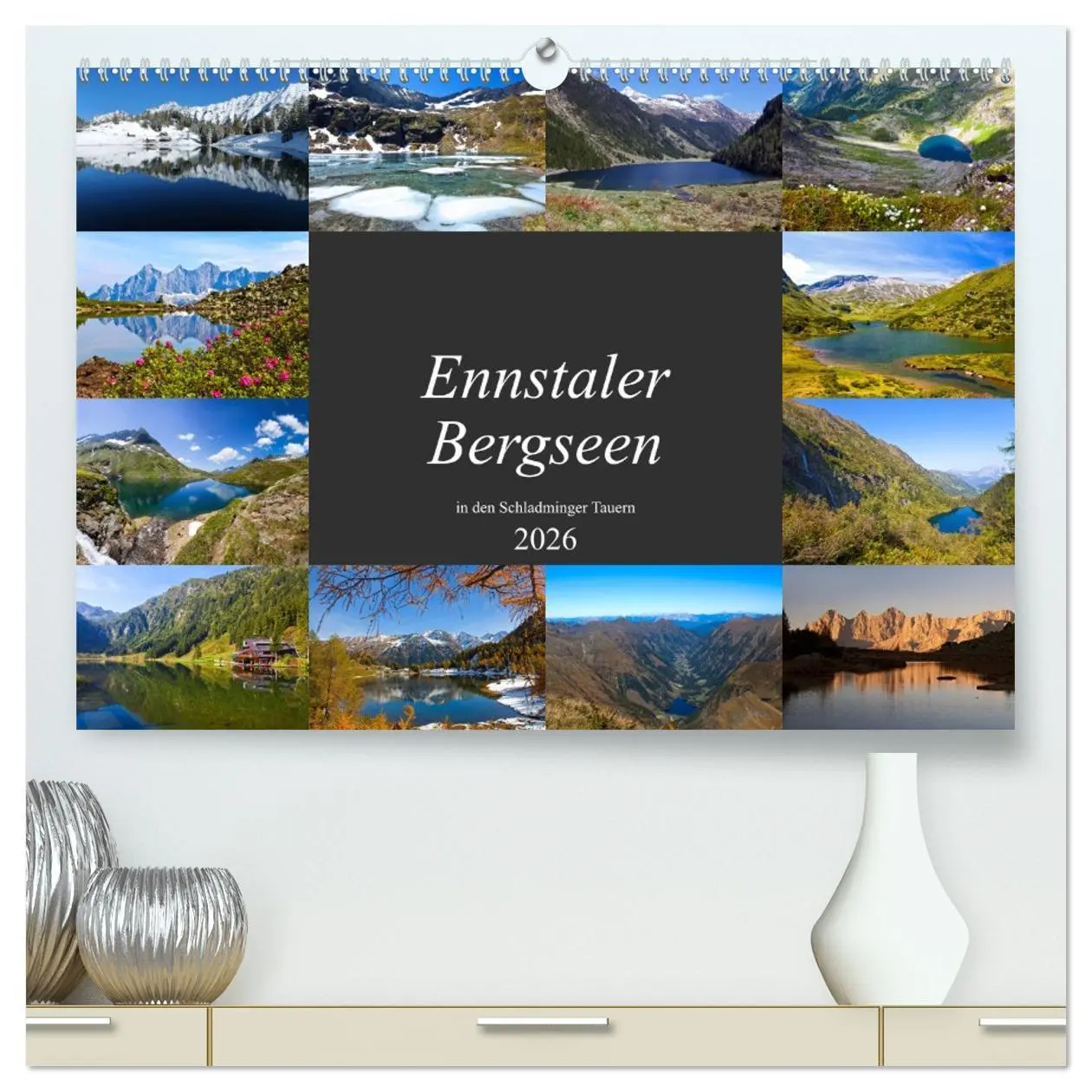 Cover: 9783457754092 | Ennstaler Bergseen in den Schladminger Tauern (hochwertiger Premium...