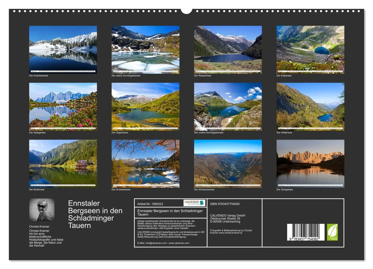 Bild: 9783457754092 | Ennstaler Bergseen in den Schladminger Tauern (hochwertiger Premium...