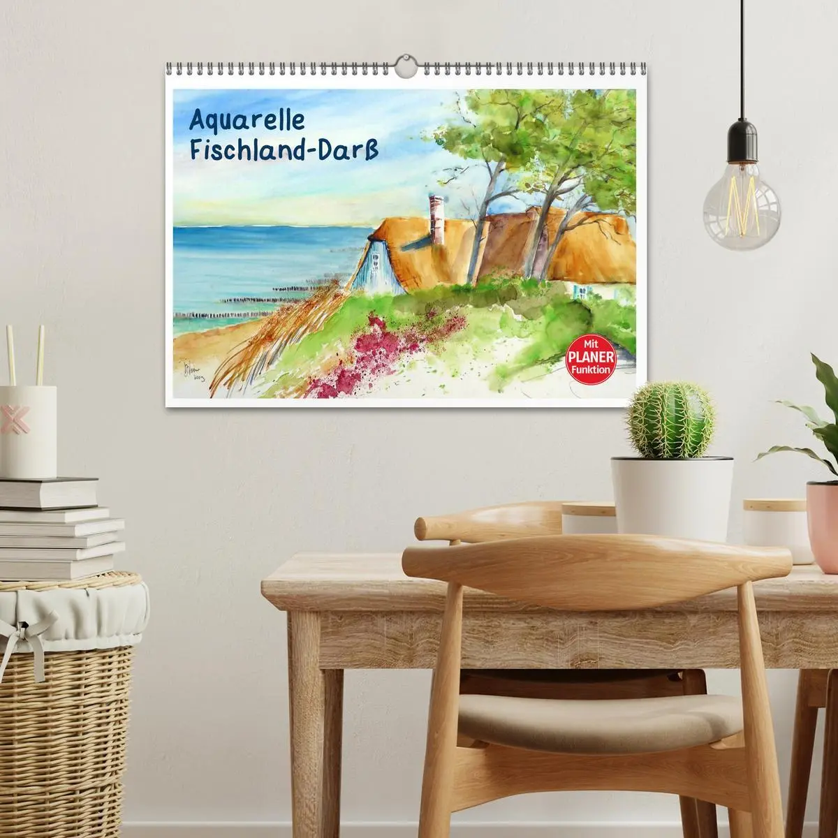 Bild: 9783457994092 | Aquarelle - Fischland-Darß (Wandkalender 2026 DIN A3 quer),...