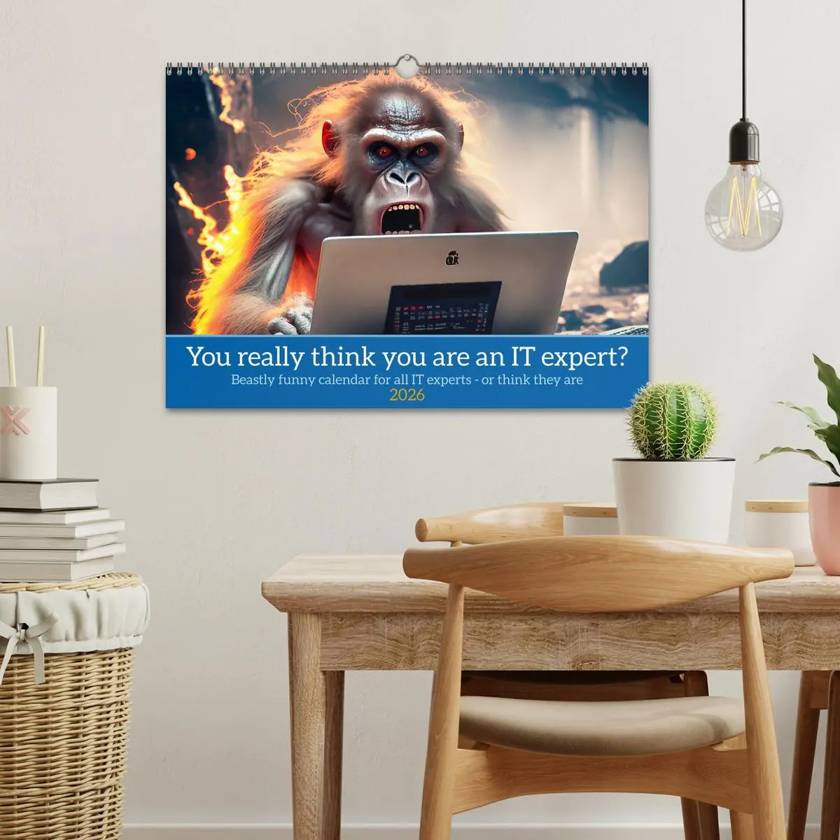 Bild: 9783516534092 | You really think you are an IT expert (Wall Calendar 2026 DIN A3...