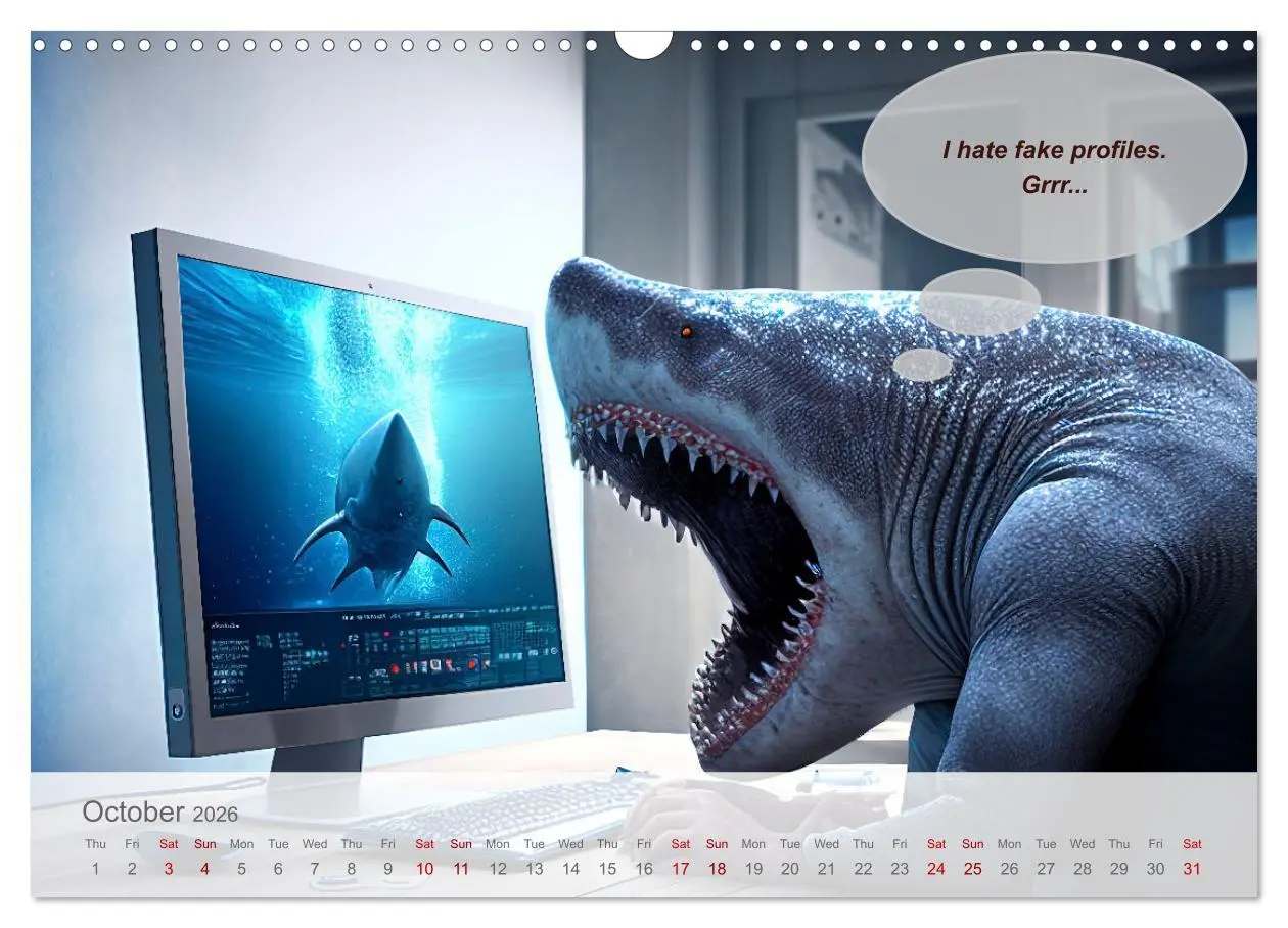 Bild: 9783516534092 | You really think you are an IT expert (Wall Calendar 2026 DIN A3...