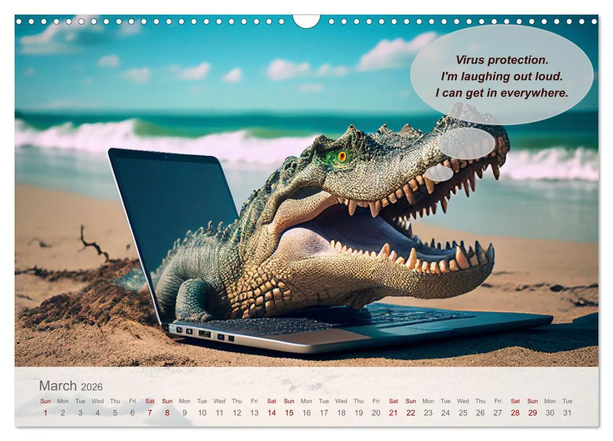 Bild: 9783516534092 | You really think you are an IT expert (Wall Calendar 2026 DIN A3...