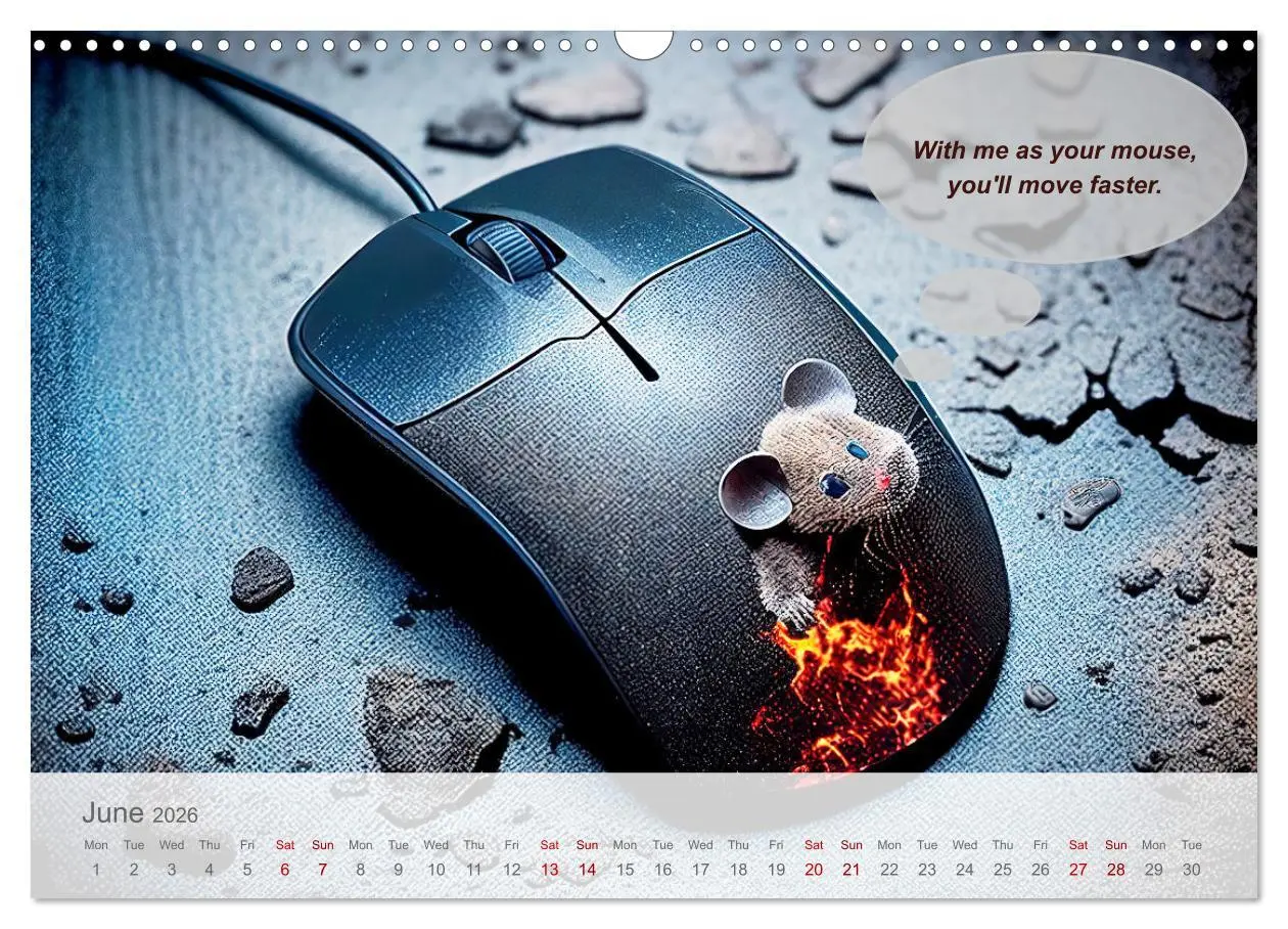 Bild: 9783516534092 | You really think you are an IT expert (Wall Calendar 2026 DIN A3...