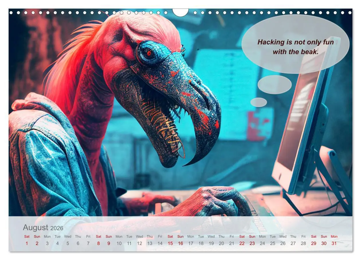 Bild: 9783516534092 | You really think you are an IT expert (Wall Calendar 2026 DIN A3...