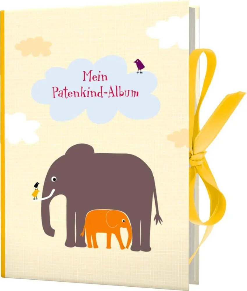 Cover: 9783522304092 | Mein Patenkind-Album | Liebevoll gestaltetes Erinnerungsbuch für Paten
