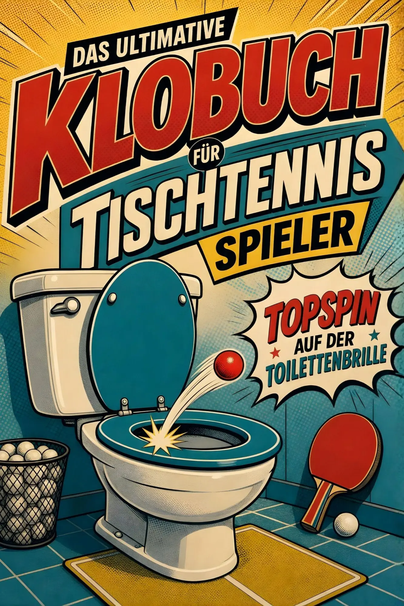 Cover: 9783696104092 | Das ultimative Klobuch für Tischtennisspieler | Felix Günther | Buch