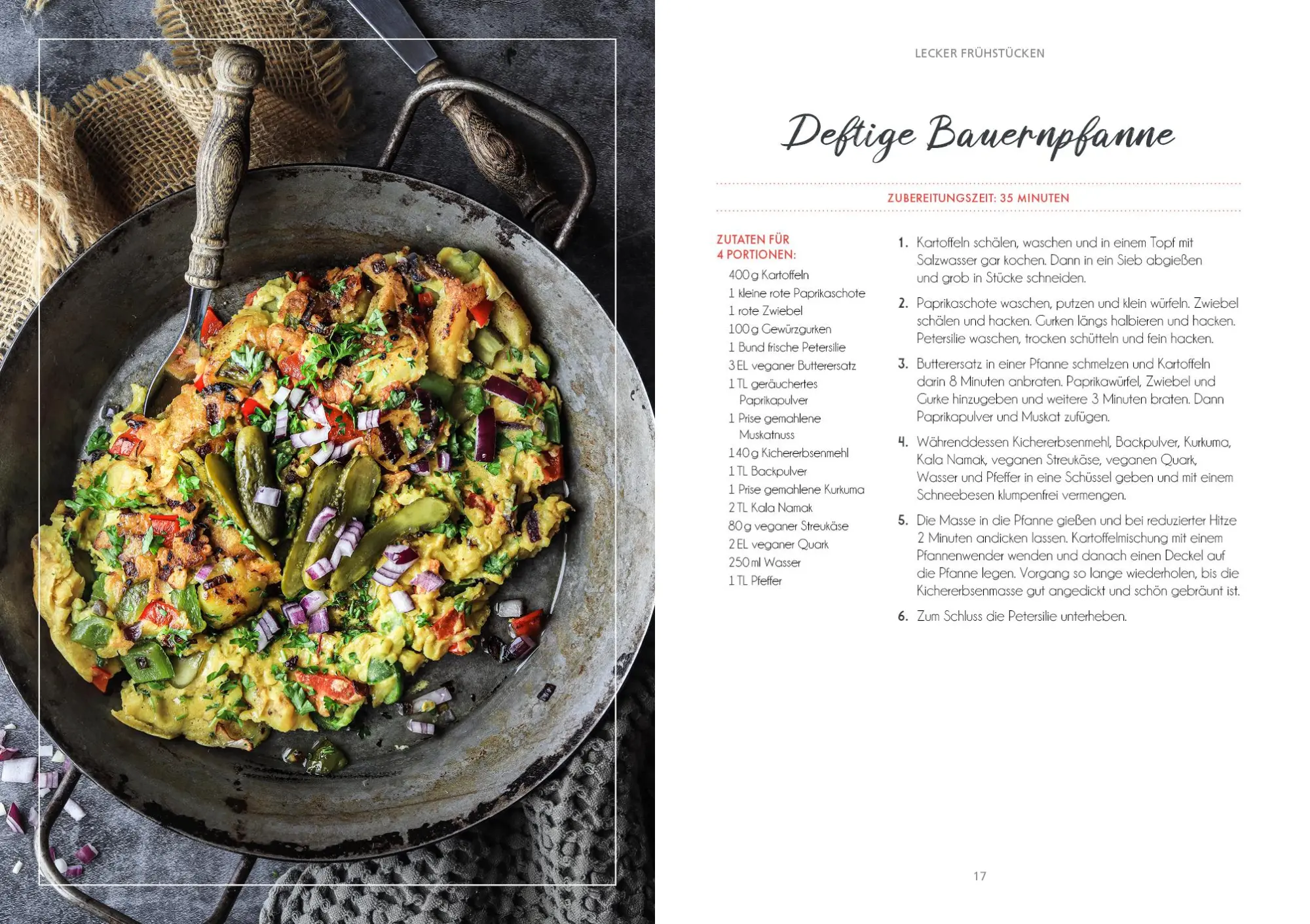 Bild: 9783742324092 | Vegan - deftig und herzhaft | Nadja Kovalski | Taschenbuch | 160 S.
