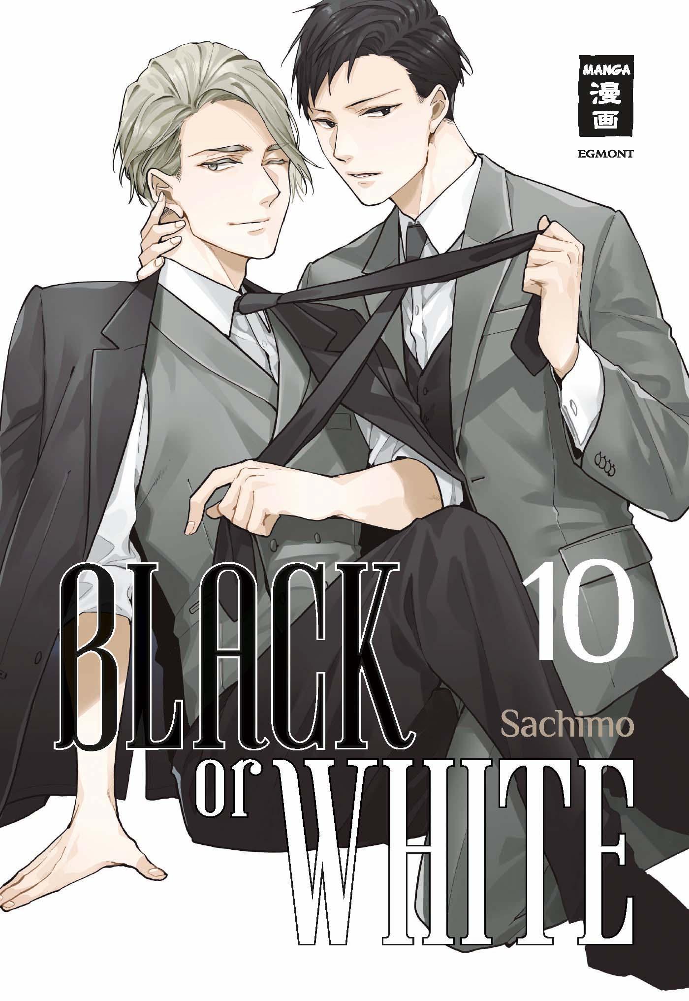 Cover: 9783755504092 | Black or White 10 | Sachimo | Taschenbuch | 162 S. | Deutsch | 2024