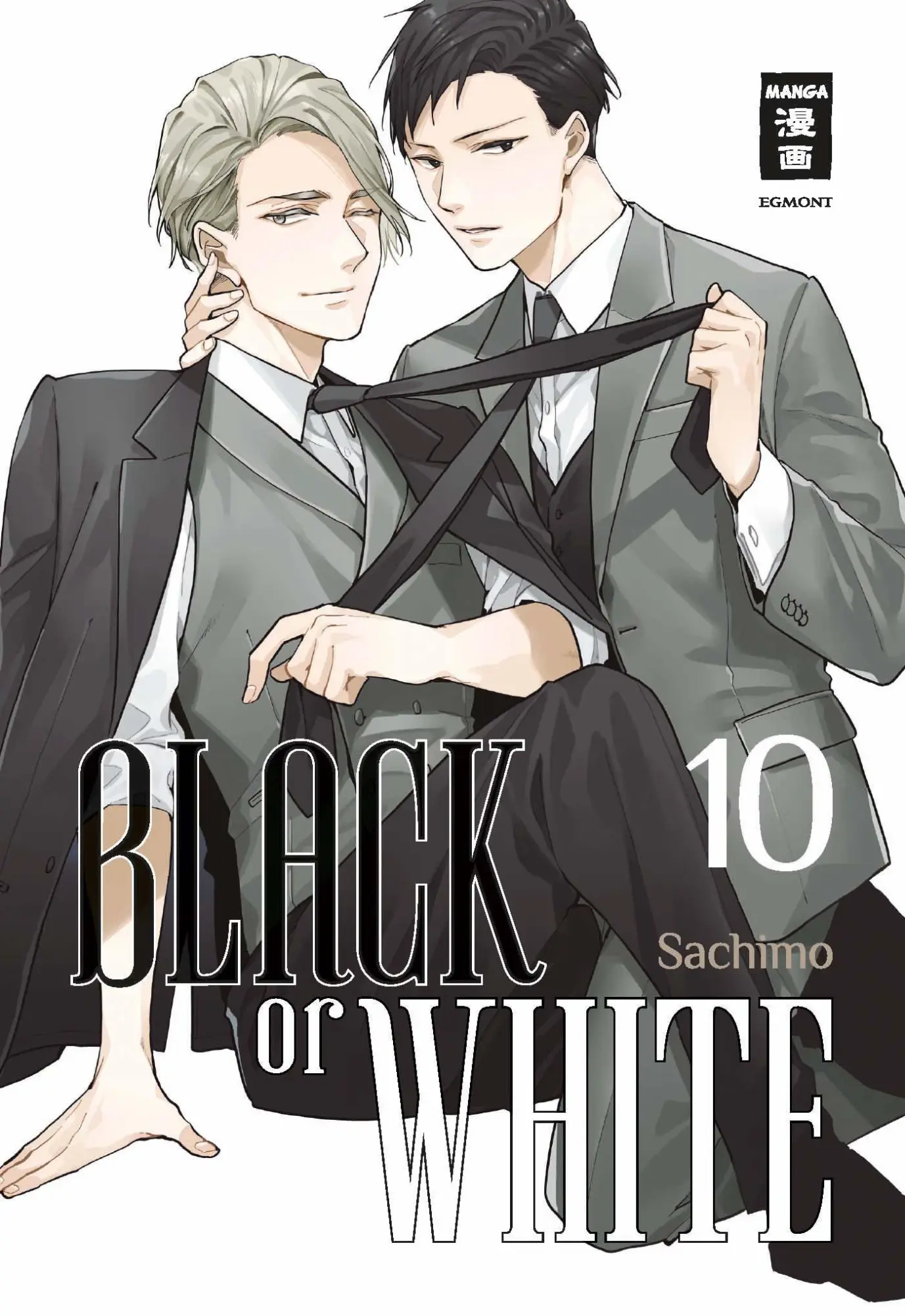 Cover: 9783755504092 | Black or White 10 | Sachimo | Taschenbuch | 162 S. | Deutsch | 2024