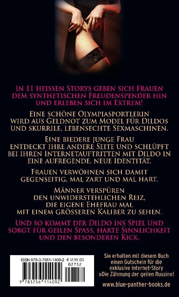 Bild: 9783756114092 | Wollüstige Dildo-Storys! Erotische Geschichten | Sexuelle Abgründe ...
