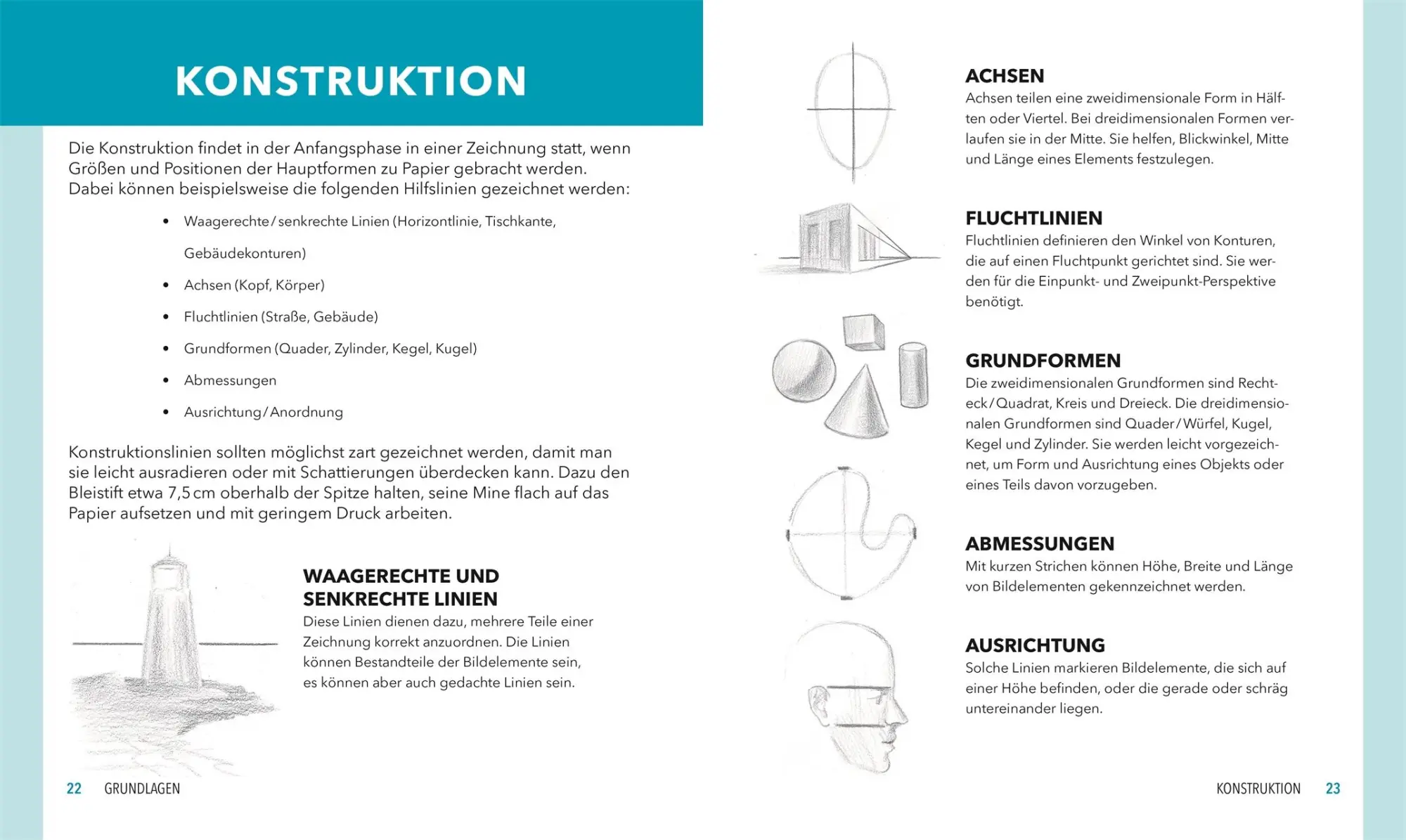 Bild: 9783831044092 | Zeichnen lernen - Strich für Strich | Über 40 Projekte | DK Verlag