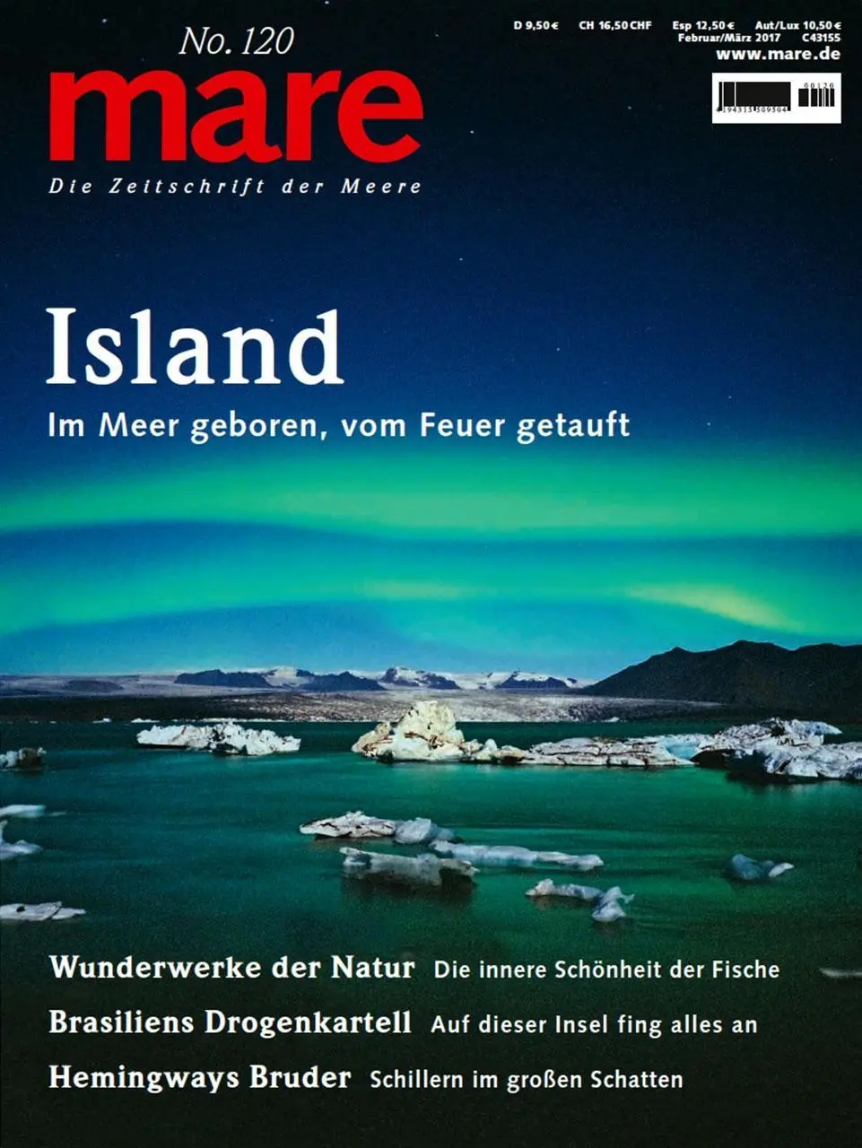 Cover: 9783866484092 | mare 120 - Island | Nikolaus Gelpke | Taschenbuch | 130 S. | Deutsch