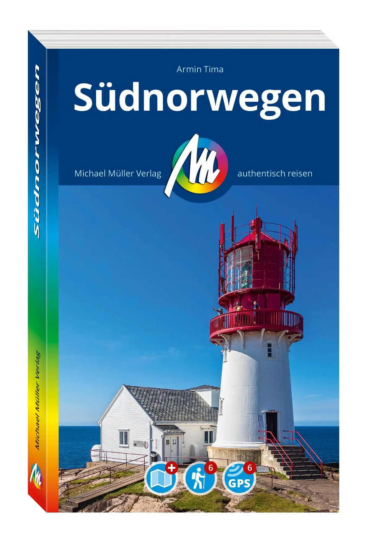 Cover: 9783966854092 | MICHAEL MÜLLER REISEFÜHRER Südnorwegen | Armin Tima | Taschenbuch