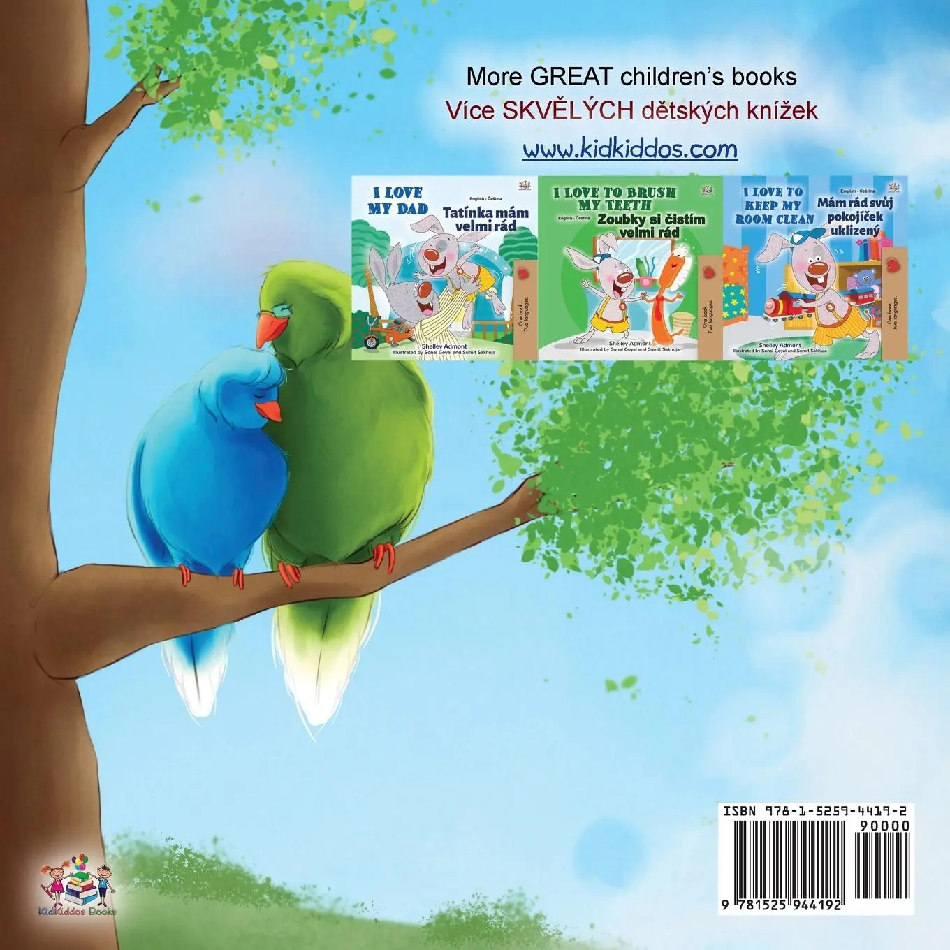 Rückseite: 9781525944192 | Goodnight, My Love! (English Czech Bilingual Book for Kids) | Buch