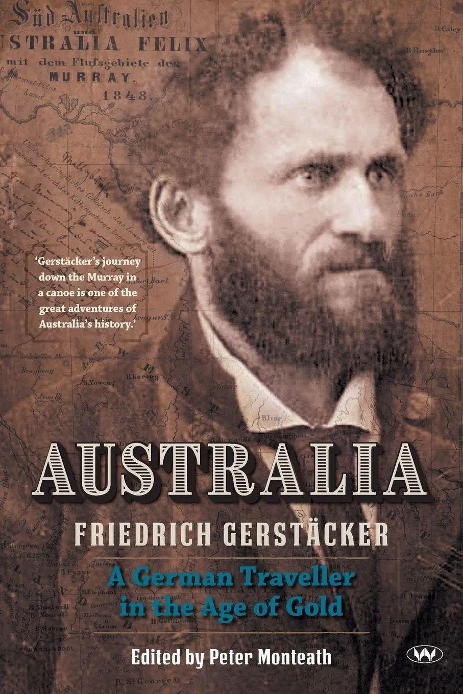 Cover: 9781743054192 | Australia | A German traveller in the age of gold | Gerstäcker | Buch
