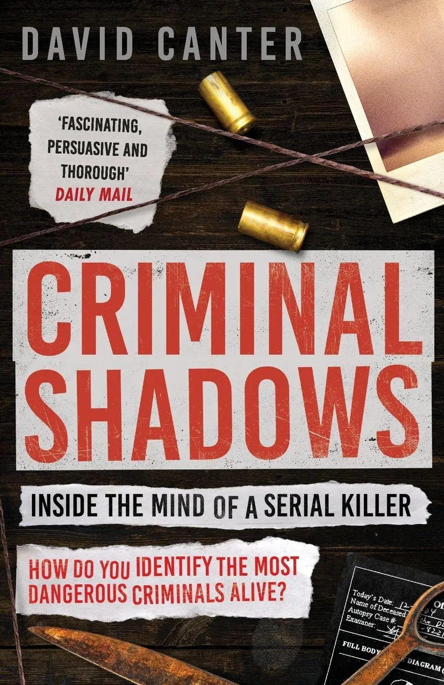 Cover: 9781804364192 | Criminal Shadows | Inside the Mind of a Serial Killer | David Canter