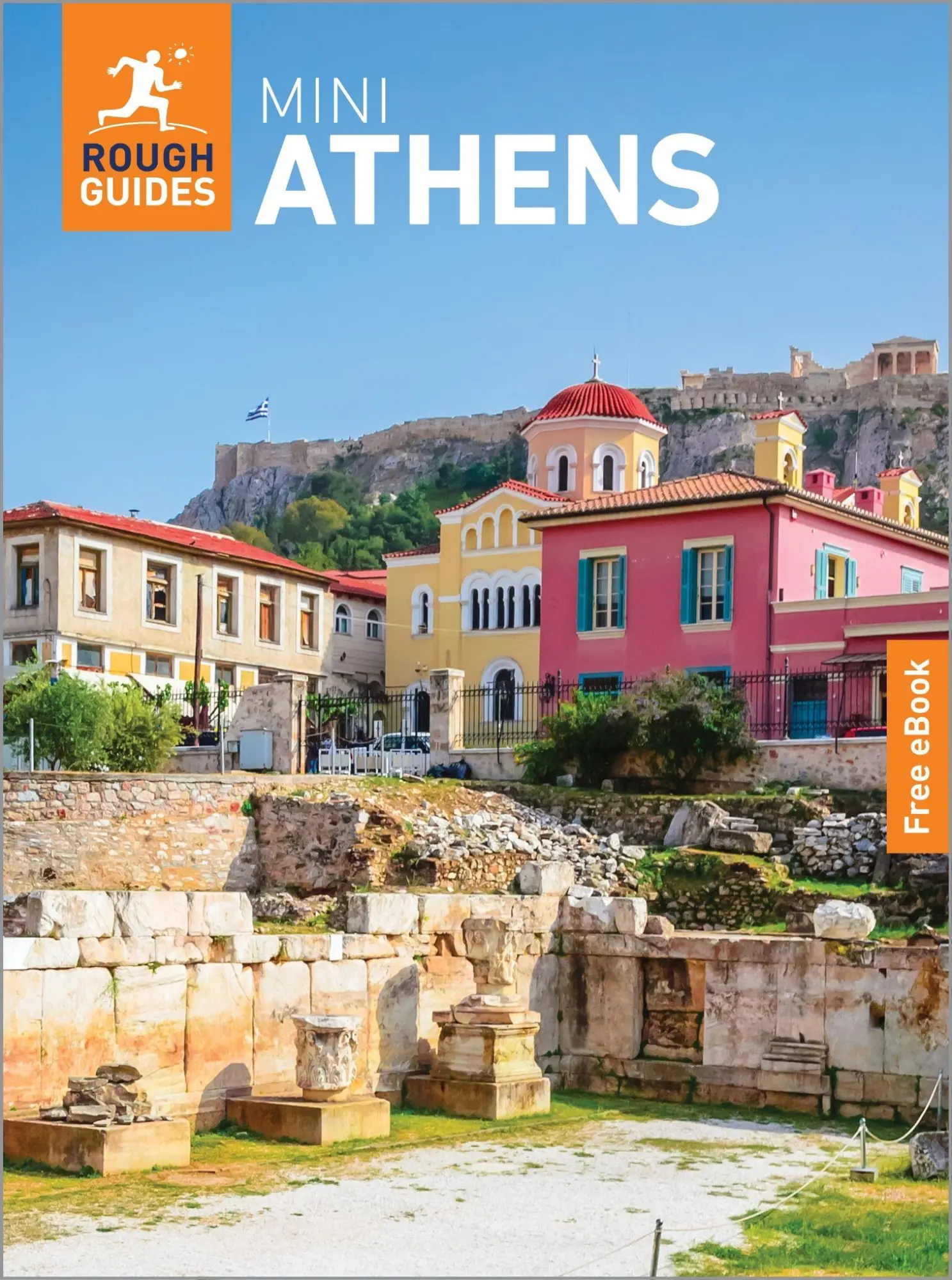 Cover: 9781835294192 | Rough Guides Mini Athens: Travel Guide with eBook | Vanessa Foudouli