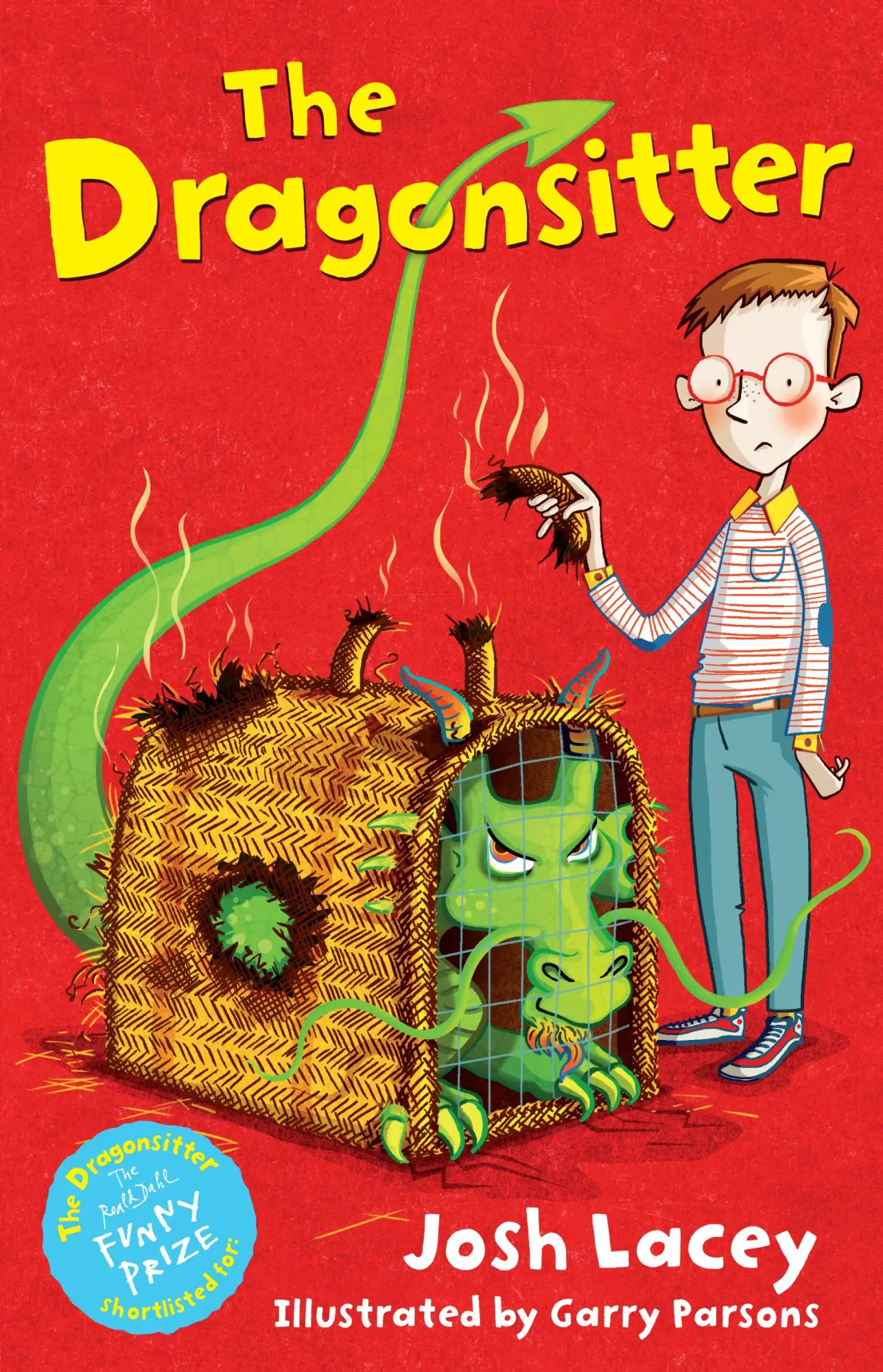 Cover: 9781849394192 | The Dragonsitter | Josh Lacey | Taschenbuch | Kartoniert / Broschiert